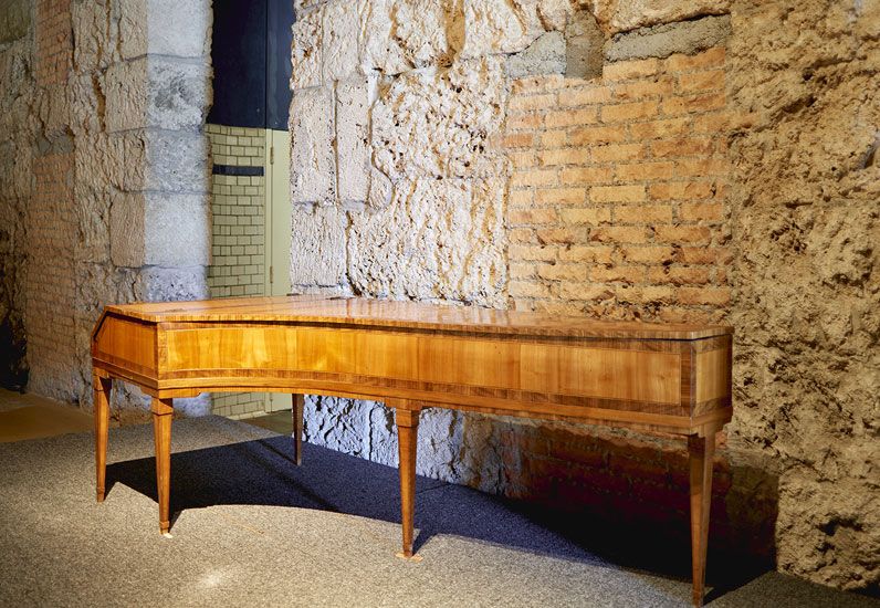 Forte Piano de Aloys Mooser sur la scène du MAHF