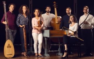 portrait de l'ensemble concerto scirocco
