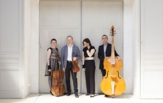 Portrait de l'Ensemble les plaisirs de parnasse
