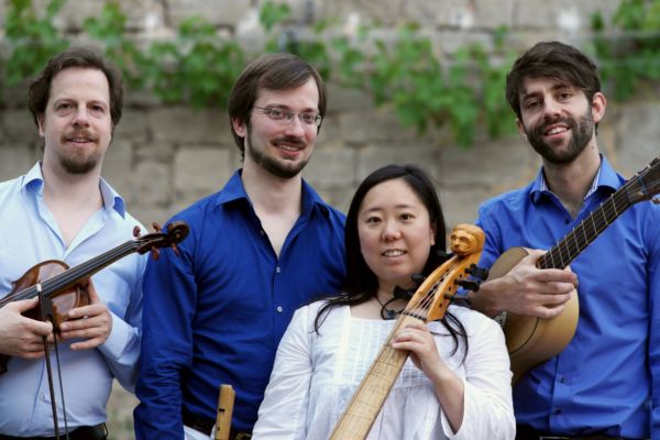 portrait de l'ensemble all'improvviso