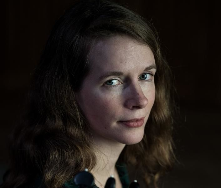 portrait en profil de Noémie Lenhof